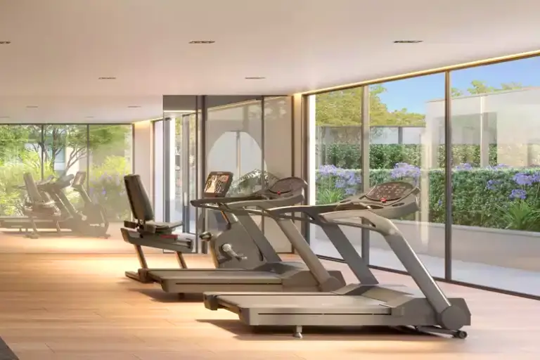 Centro fitness (academia) do Jazz Nova York em Porto Alegre/RS